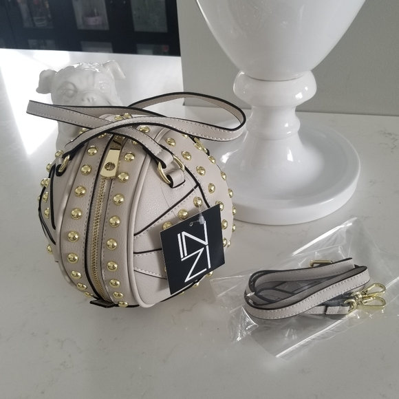 Inzi round bag NWT - Picture 4 of 13